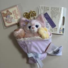 上海ディズニー限定 七夕 花束 ぬいぐるみ キーチェーン リーナベル