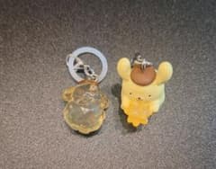 ポムポムプリン 2点セット めじるし クリスタルのサムネイル