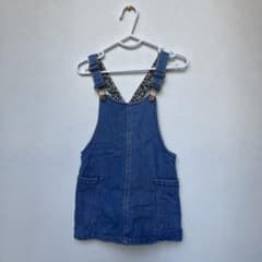 ザラ　zara キッズ　オーバーオール　スカート　92cmのサムネイル