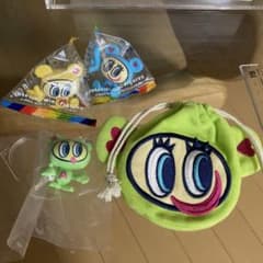 エンジェルブルー フィギュア巾着セット ナカムラくん ハナちゃんのサムネイル