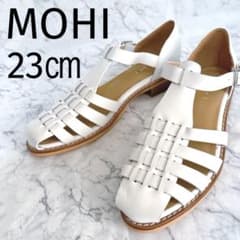 jacaranda様専用✨極美品✨MOHI モヒ グルカサンダル ホワイトのサムネイル