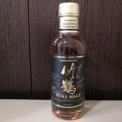 NIKKA WHISKY　竹鶴ピュアモルト　180mlのサムネイル