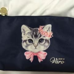 美人百花 メゾンドフルール 猫ポーチのサムネイル