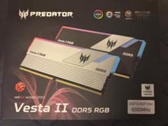 Predator Vesta II DDR5 RGB 32GB(16×2)のサムネイル