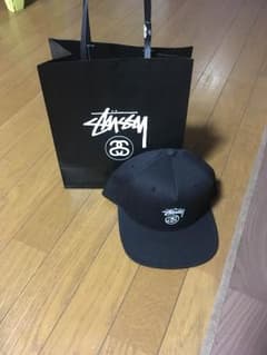 stussyキャップのサムネイル