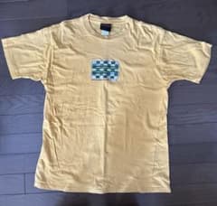VANS Tシャツ イエロー LARGEのサムネイル