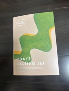 BeFas 7 Days Fasting Set 新品 未使用 値下げしました - メルカリ
