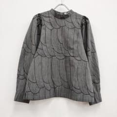 minä perhonen ミナペルホネン sulkaバルーンブラウス40 - メルカリ