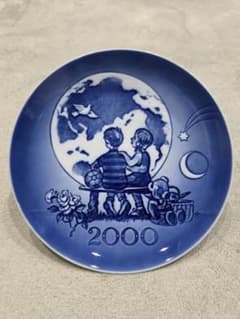 Thumbnail of ロイヤルコペンハーゲン ミレニアムプレート 2000