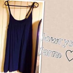 送料込み lowrys farm ミニワンピースのサムネイル