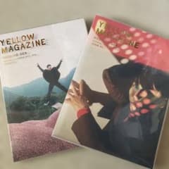 YELLOW MAGAZINE 星野源 ISSUE 02 03 セットのサムネイル