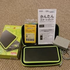 任天堂2dsLL ※充電器付きのサムネイル