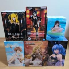 ⑦ 美少女フィギュア まとめ売り 6個セット - メルカリ