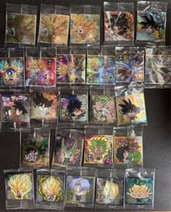 ドラゴンボール超戦士ウエハース シール 第10弾25枚セット まとめ売りのサムネイル