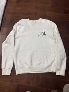 Dior ホワイト スウェット トレーナーのサムネイル