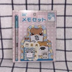 希少　激レア　平成レトロ　ハムスター倶楽部　食玩　6種類セット 新品】激レア希少 平成レトロ 当時物 ハムスター倶楽部 メモセット