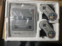 Nintendo スーパーファミコン　本体　箱　説明書付き　本体　美品　セットのサムネイル