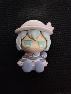 東方Project ダイソー じとっとラバーフィギュア レアカラー 古明地