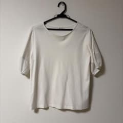 EMMAJAMES 半袖Tシャツ ホワイト Mサイズのサムネイル