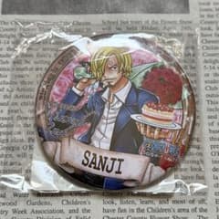 ワンピース サンジ バースデー缶バッジ ワンピースタワー ONE PIECE