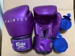 Fairtex ボクシンググローブ 10oz パープル Fairtex ボクシンググローブ 10oz パープル - メルカリ