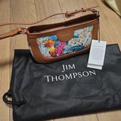 【未使用品】JIM THOMPSON シルク ショルダーバッグのサムネイル