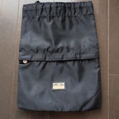 MARY QUANT リュック ブラック デイパックのサムネイル