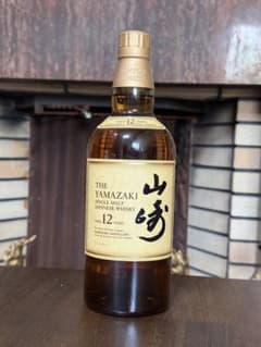 サントリー 山崎 12年 シングルモルト 700mlのサムネイル
