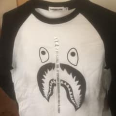 a bathing ape shark シャツのサムネイル