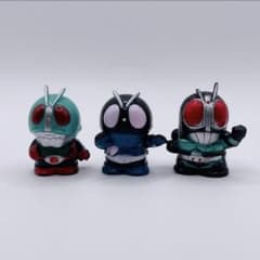 当時物】仮面ライダー・ウルトラマンキング ソフビ人形5体 希少品