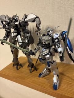 HG ガンプラ ガンダムバエル グレイズアイン ブラッドコーティング