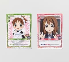 プレシャスメモリーズ けいおん 平沢憂 2枚セット - メルカリ