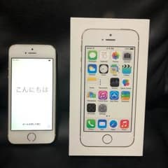 iPhone5s 本体 32GB ゴールドのサムネイル