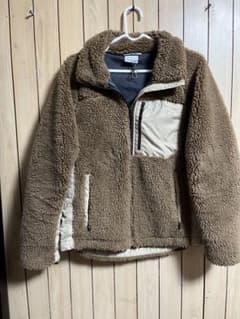 Columbia フリースジャケット ベージュ ブラウンのサムネイル