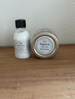 SABON ボディスクラブ＆シルキー ボディミルク セットのサムネイル