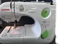 JANOME 電動ミシン N-573 本体 - メルカリ
