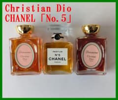 Christian Diorの「ディオリッシモ」CHANELの「No.5」の香水 - メルカリ