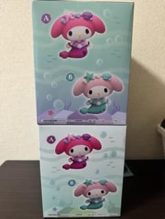 サンリオキャラクターズ SOFVIMATES マイメロディ マーメイド2個