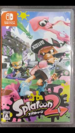 スプラトゥーン2のサムネイル