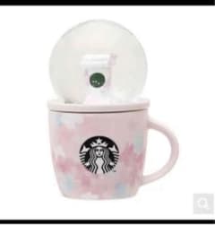 スターバックス☆SAKURAスノーグローブ&マグのサムネイル