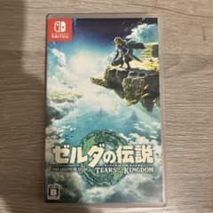 ゼルダの伝説 ティアーズ オブ ザ キングダムのサムネイル