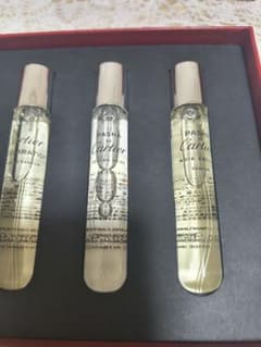 カルティエ 香水 3本セット ディスカバリーギフトセット　3×10ml Cartier 香水 3本セット ディスカバリーセット - メルカリ