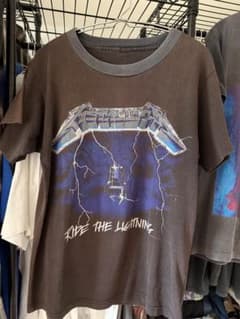 ask価格 90s Metallica メタリカ 鬼フェード 電気イス 襤褸 - メルカリ