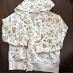13) Sumikkogurashi Hoodie, Children's Clothing, Size 120, Cardigan