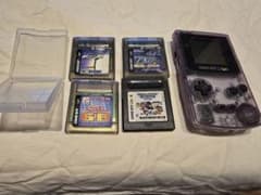 【動作確認済み】ゲームボーイカラー　パープル　ソフト12本セット 61I23ExoGKL._AC_UF350,