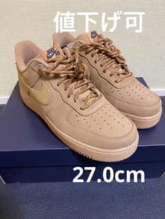Nike エアフォース1 07 WB “ flax wheat ” 27.0のサムネイル