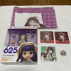 白猫プロジェクト　ミラ　グッズ　セットのサムネイル