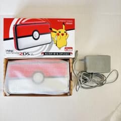 【美品】Newニンテンドー2DS LL モンスターボールエディションのサムネイル
