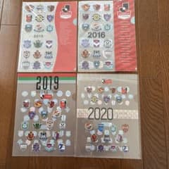 Jリーグ クリアファイル 4枚セット 2015 2016 2019 2020 - メルカリ