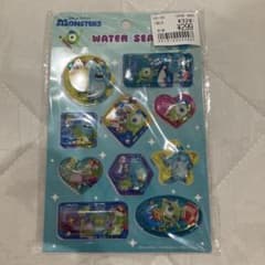 Disney Pixar Monsters Water Sealのサムネイル